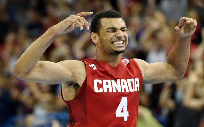 Jamal Murray Canadian pride